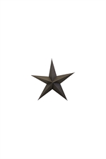 House Doctor stjerne brun 5 point 45 cm - Fransenhome